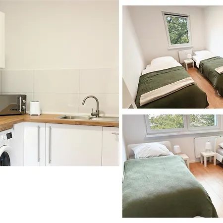 شقة Neue Monteurwohnungen Mit Kueche, Wifi, Parkplaetze, Tv, Balkon, Supermarkt In Der Naehe *